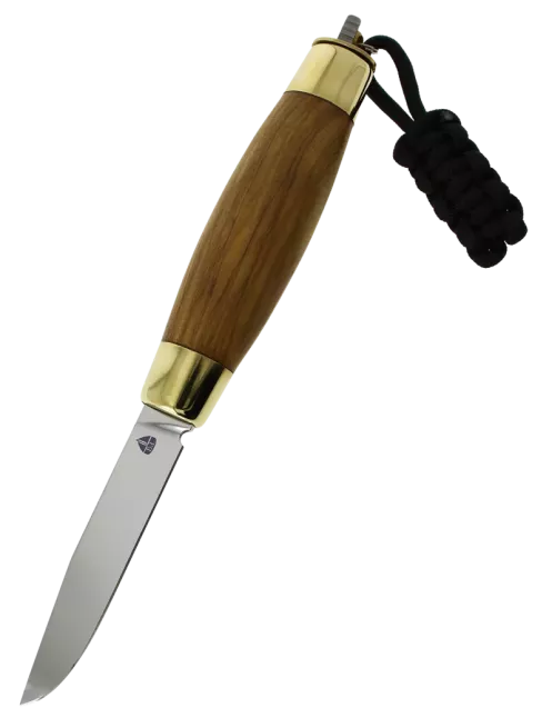 BOREAL BLO – Couteau tonneau manche olivier