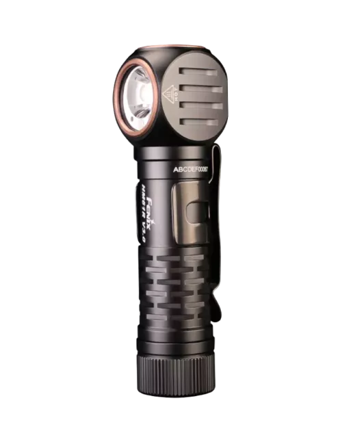 Fenix HM61R V3.0 : lampe frontale rechargeable multifonction pour les
