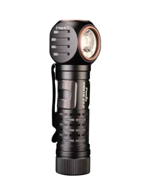 Fenix HM61R V3.0 : lampe frontale rechargeable multifonction pour les