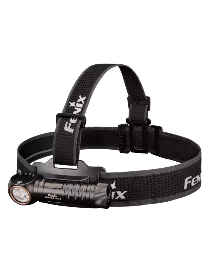 Fenix HM61R V3.0 : lampe frontale rechargeable multifonction pour les