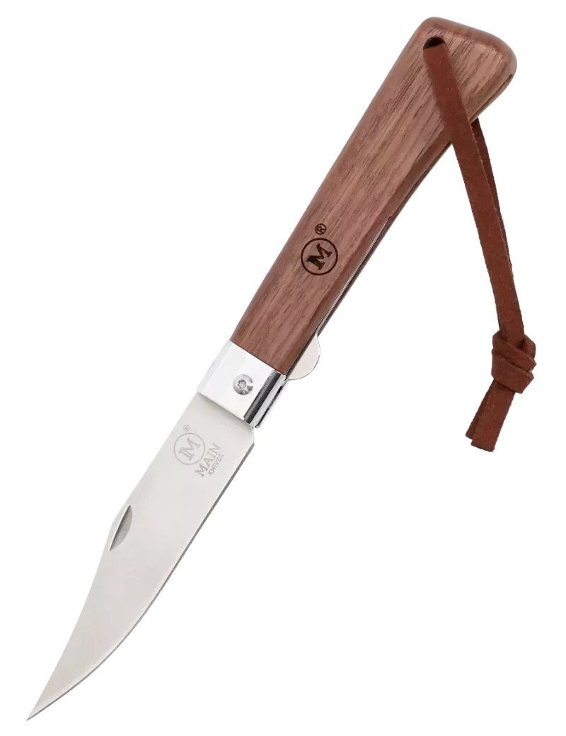 MAINKNIVES 1155 Workers Line – Couteau pliant noyer