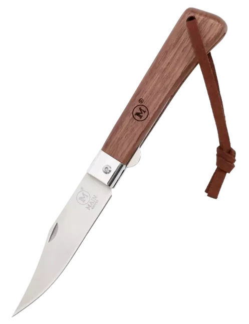 MAINKNIVES 1155 Workers Line – Couteau pliant noyer MAINKNIVES 1155 Workers Line – Couteau pliant noyer