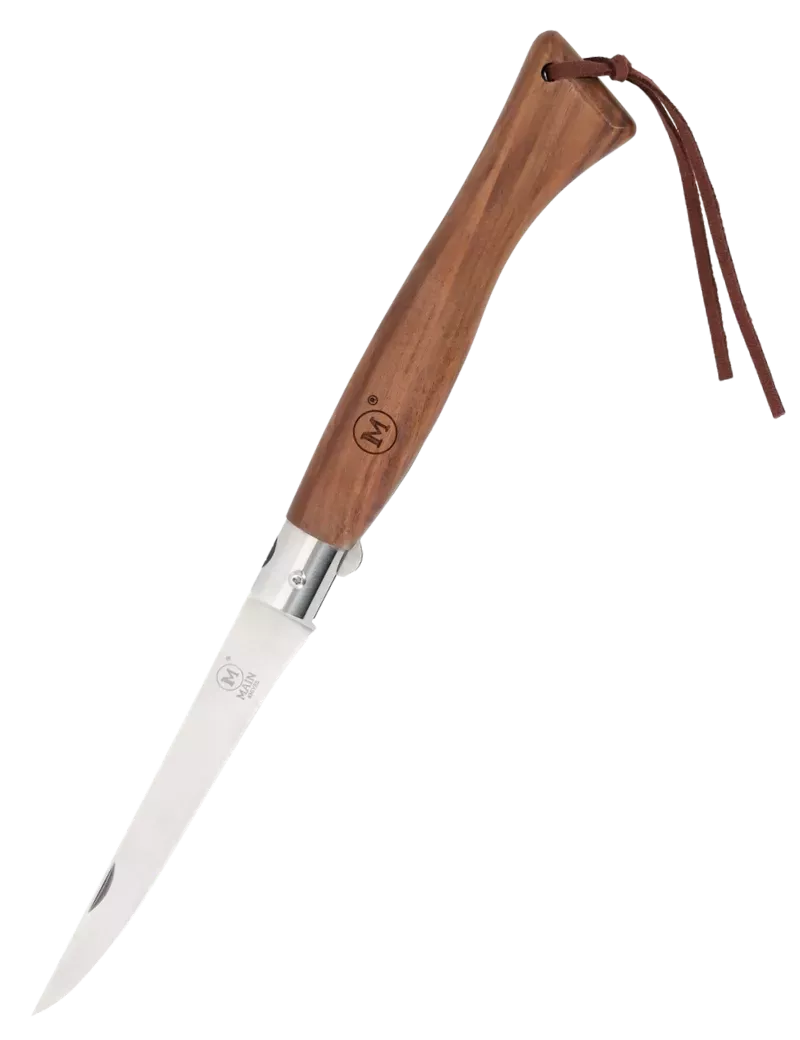 MAINKNIVES 10015 Italian Line – Couteau pliant noyer