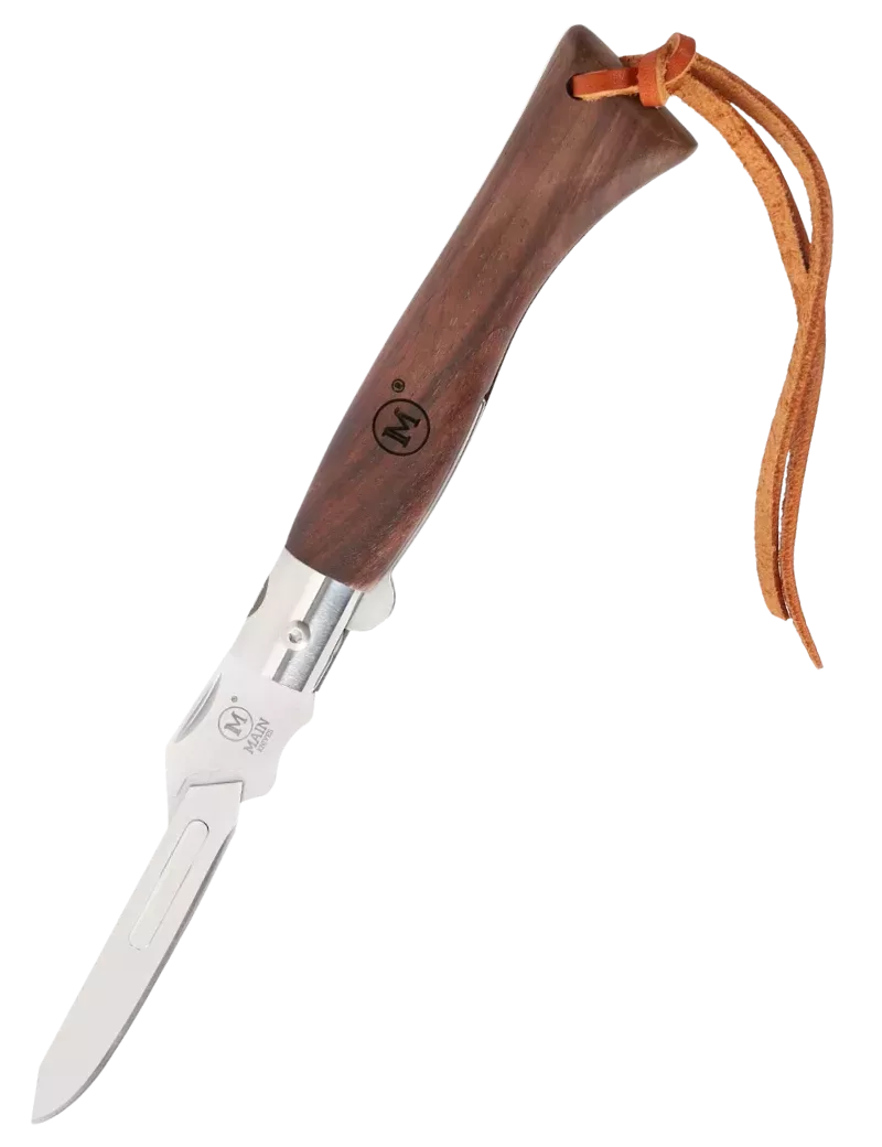 MAINKNIVES 10017 Italian Line – Couteau pliant noyer