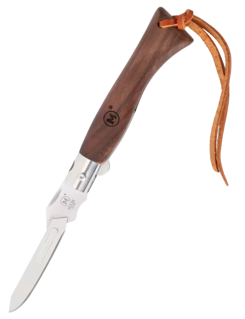 MAINKNIVES 10017 Italian Line – Couteau pliant noyer