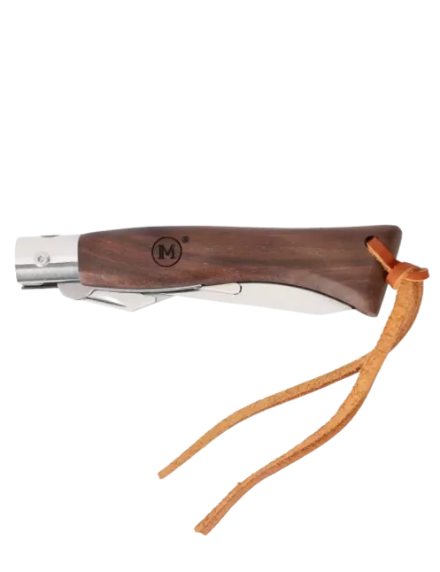 MAINKNIVES 10017 Italian Line – Couteau pliant noyer