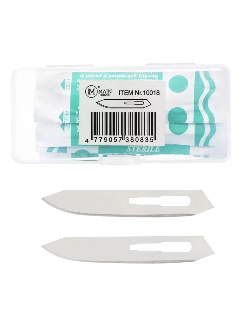 MAINKNIVES 10018 – Set 6 lames de rechange 70 mm