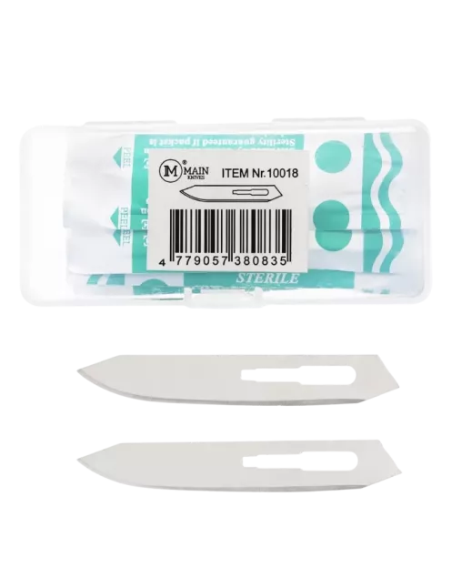 MAINKNIVES 10018 – Set 6 lames de rechange 70 mm MAINKNIVES 10018 – Set 6 lames de rechange 70 mm
