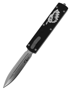Couteau EDC Golgoth G12 Corse double tranchant – D2