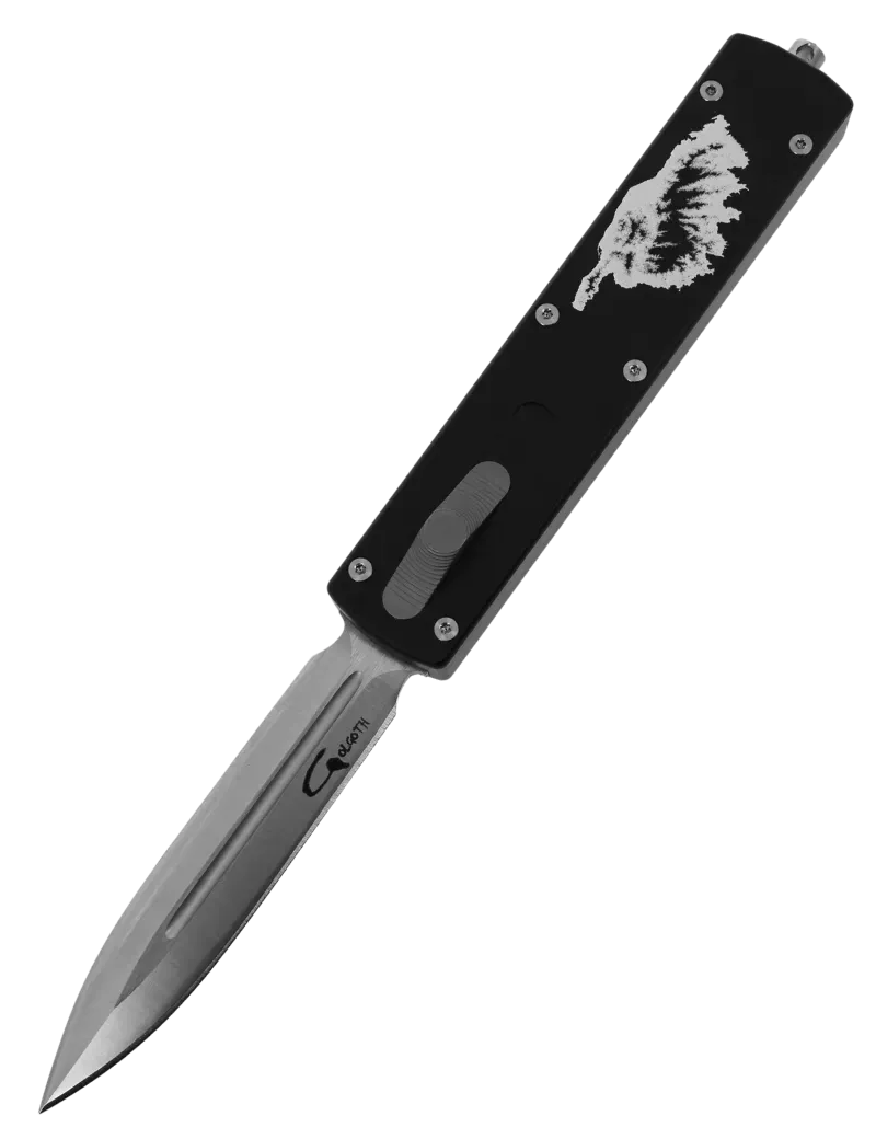 Couteau EDC Golgoth G12 Corse double tranchant – D2