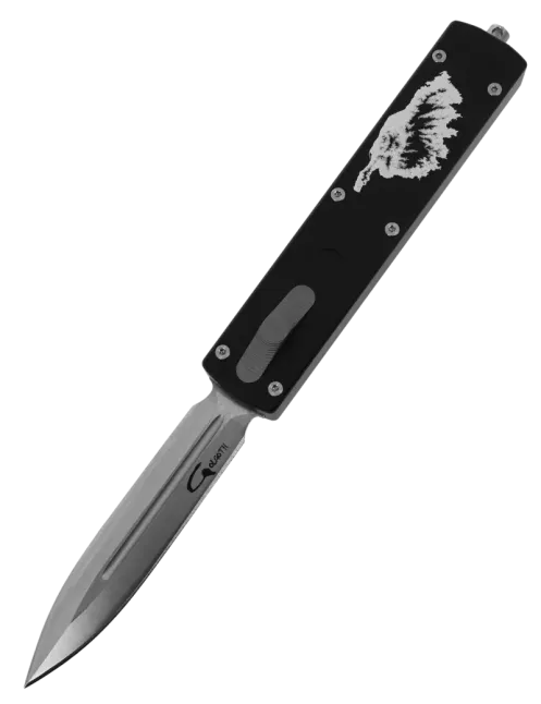 Couteau EDC Golgoth G12 Corse double tranchant – D2