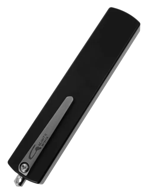 Couteau EDC Golgoth G12 Corse double tranchant – D2