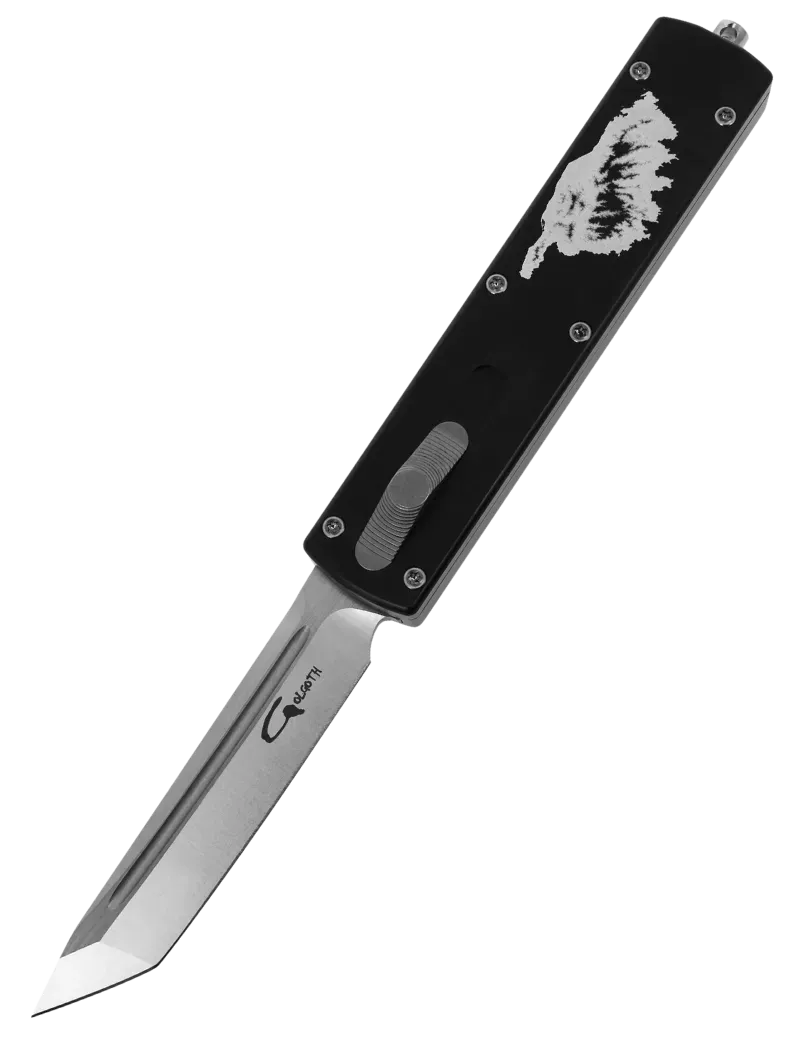 Couteau EDC Golgoth G12 Corse Tanto – D2 édition limitée