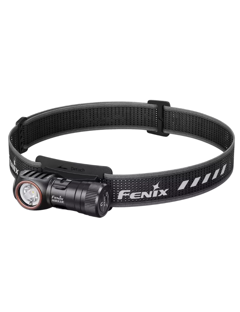 Fenix HM53R Headlamp – 1200 Lumens Rechargeable