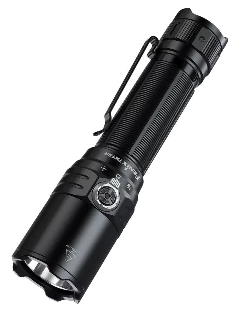 Fenix TK15R Flashlight – 3200 Lumens Tactical