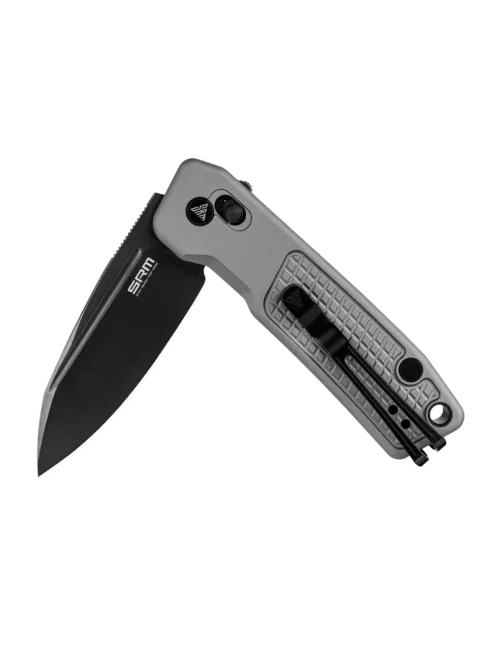 Couteau pliant SRM Scout 7229-AK – D2 & G10