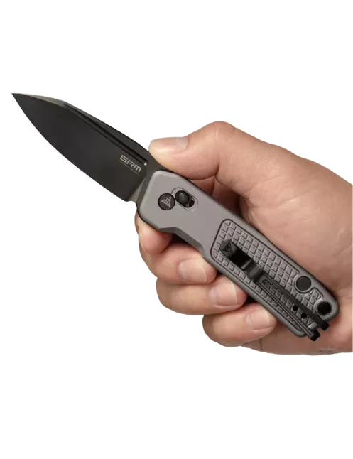 Couteau pliant SRM Scout 7229-AK – D2 & G10