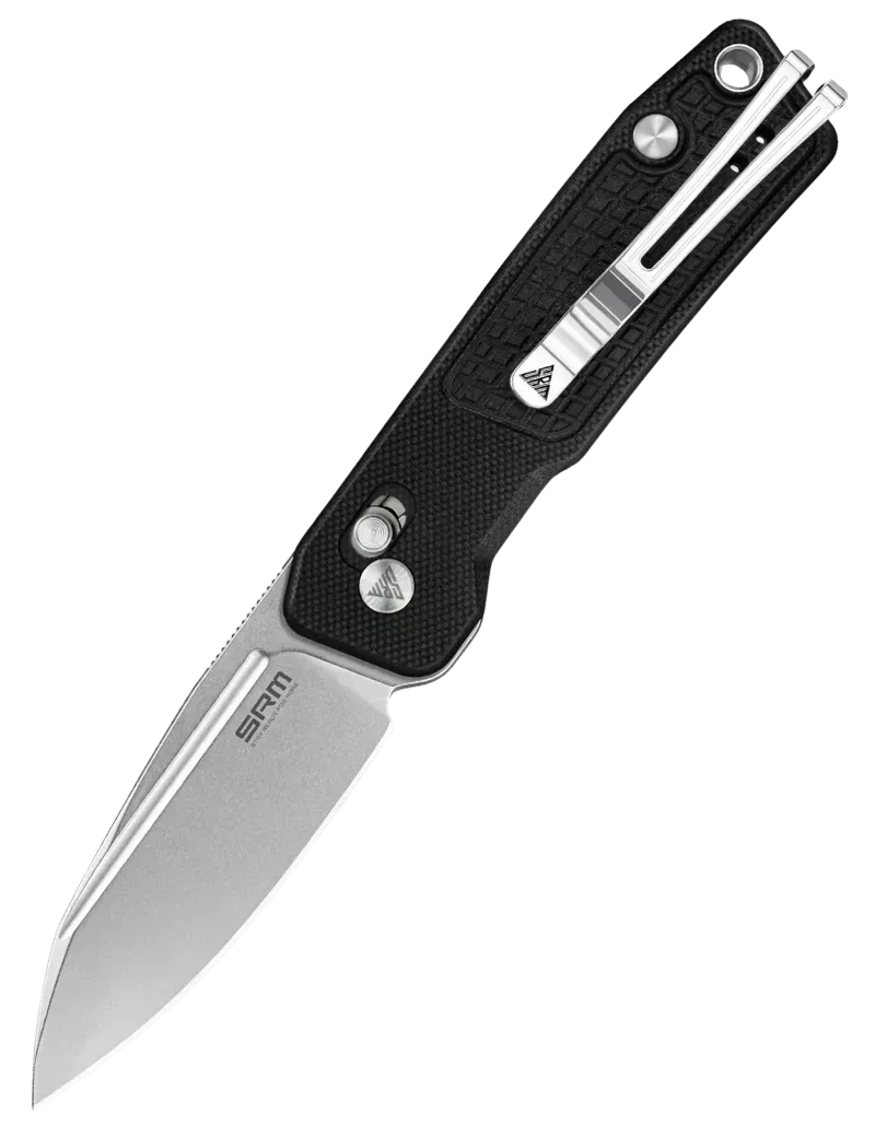Couteau EDC SRM Scout 7229-GB – 14C28N & Ambi Lock