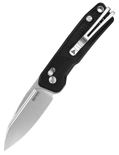 Couteau EDC SRM Scout 7229-GB – 14C28N & Ambi Lock