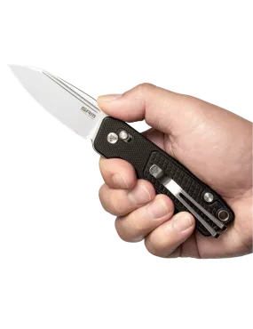 Couteau EDC SRM Scout 7229-GB – 14C28N & Ambi Lock