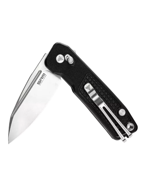 Couteau EDC SRM Scout 7229-GB – 14C28N & Ambi Lock