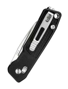 Couteau EDC SRM Scout 7229-GB – 14C28N & Ambi Lock