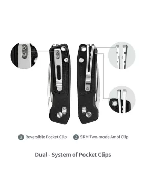 Couteau EDC SRM Scout 7229-GB – 14C28N & Ambi Lock