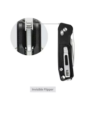 Couteau EDC SRM Scout 7229-GB – 14C28N & Ambi Lock