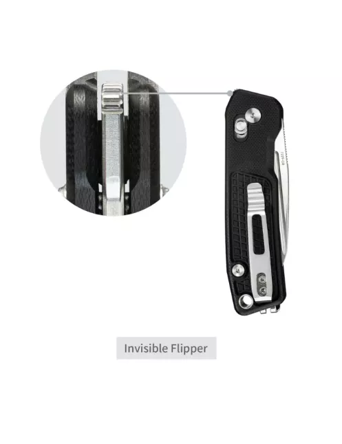 Couteau EDC SRM Scout 7229-GB – 14C28N & Ambi Lock