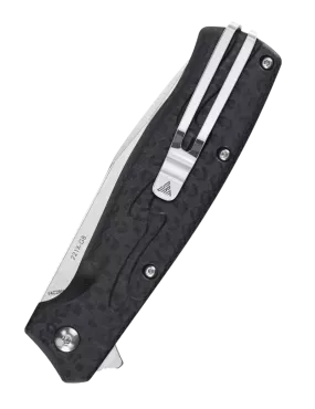 SRM 221X-GB Knife – Bowie 14C28N & Button Lock
