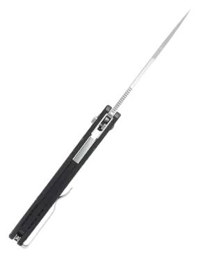 Couteau EDC SRM 221X-GB – Bowie 14C28N & Button Lock