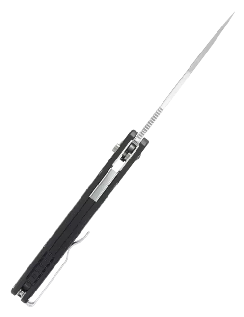 SRM 221X-GB Knife – Bowie 14C28N & Button Lock