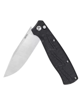 Couteau EDC SRM 221X-GB – Bowie 14C28N & Button Lock