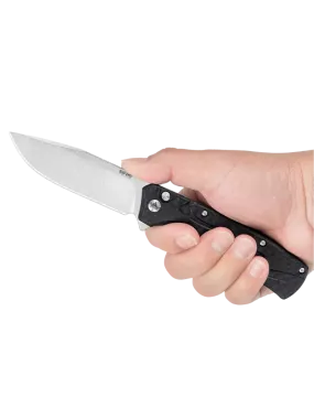 Couteau EDC SRM 221X-GB – Bowie 14C28N & Button Lock
