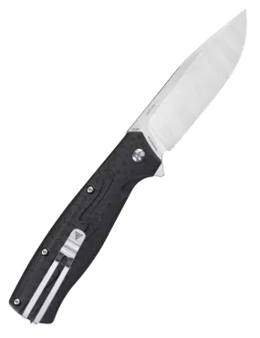 Couteau EDC SRM 221X-GB – Bowie 14C28N & Button Lock
