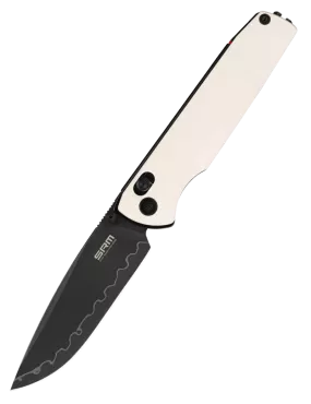 SRM Terrier 258L-GT2 Knife – Laminated 140Cr Steel