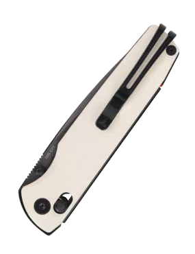 Couteau EDC SRM Terrier 258L-GT2 – acier laminé 140Cr
