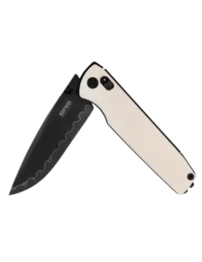 Couteau EDC SRM Terrier 258L-GT2 – acier laminé 140Cr