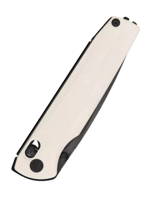 Couteau EDC SRM Terrier 258L-GT2 – acier laminé 140Cr