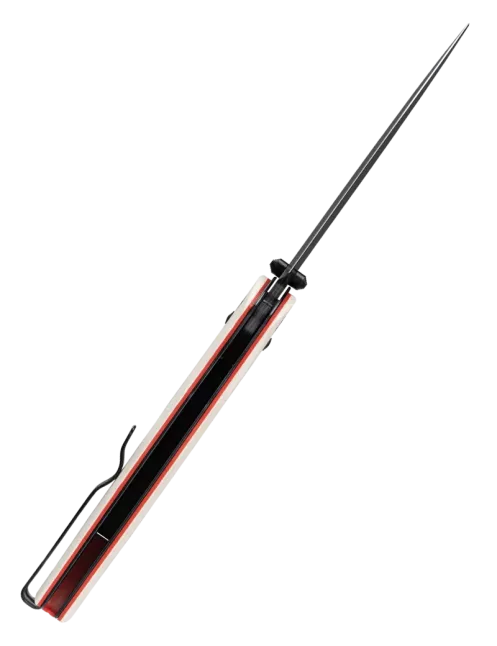 Couteau EDC SRM Terrier 258L-GT2 – acier laminé 140Cr