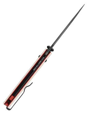 Couteau EDC SRM Terrier 258L-GT2 – acier laminé 140Cr