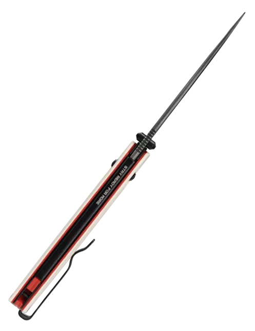 Couteau EDC SRM Terrier 258L-GT2 – acier laminé 140Cr