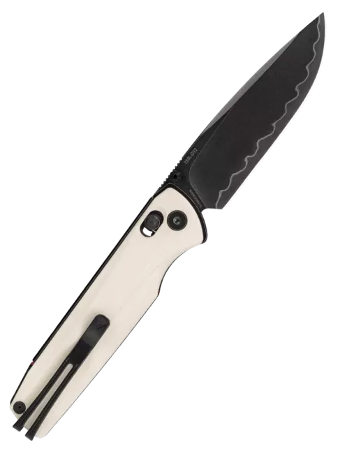Couteau EDC SRM Terrier 258L-GT2 – acier laminé 140Cr