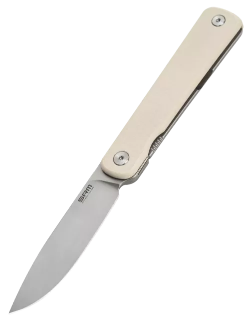 Couteau EDC SRM Palfrey 135L-GT – 14C28N léger