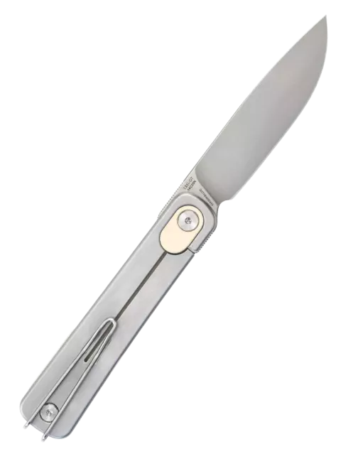 Couteau EDC SRM Palfrey 135L-GT – 14C28N léger