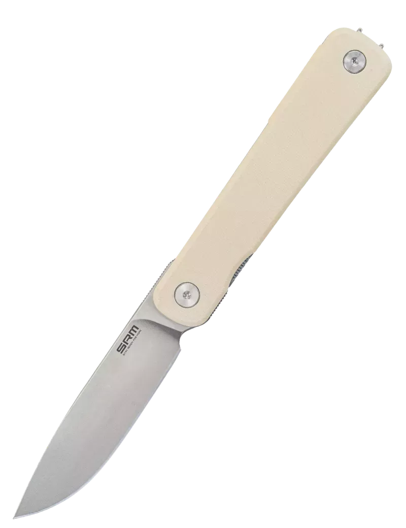 Couteau EDC SRM Palfrey 135L-GT – 14C28N léger