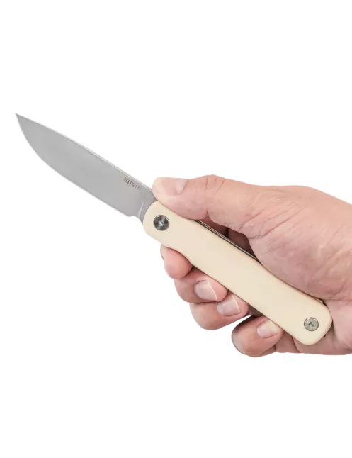 Couteau EDC SRM Palfrey 135L-GT – 14C28N léger