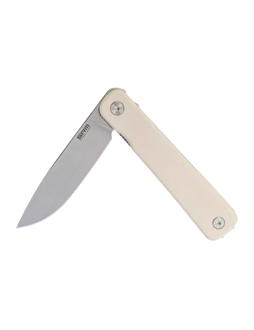 Couteau EDC SRM Palfrey 135L-GT – 14C28N léger