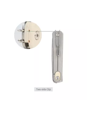 Couteau EDC SRM Palfrey 135L-GT – 14C28N léger