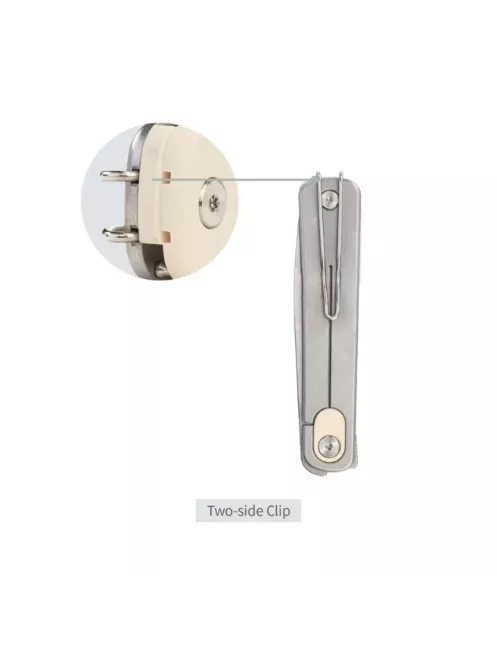Couteau EDC SRM Palfrey 135L-GT – 14C28N léger